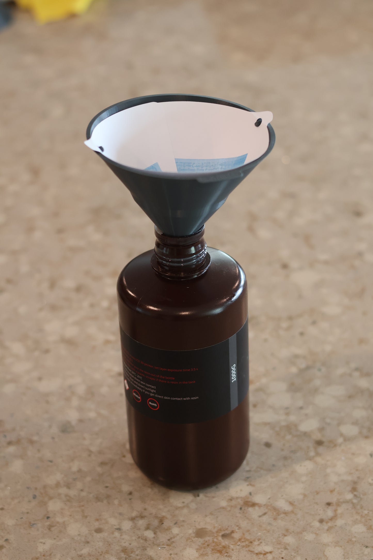 Resin Funnel for SLA Printers