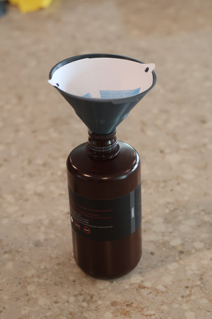 Resin Funnel for SLA Printers