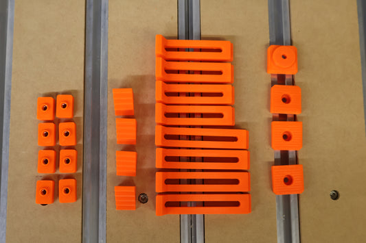 CNC Router Work Holding Kit