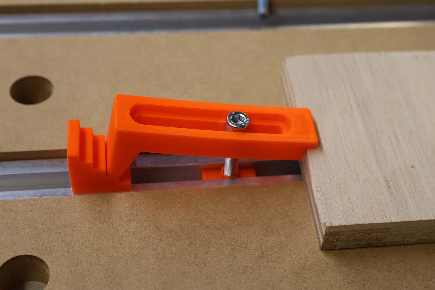 CNC Router Work Holding Kit