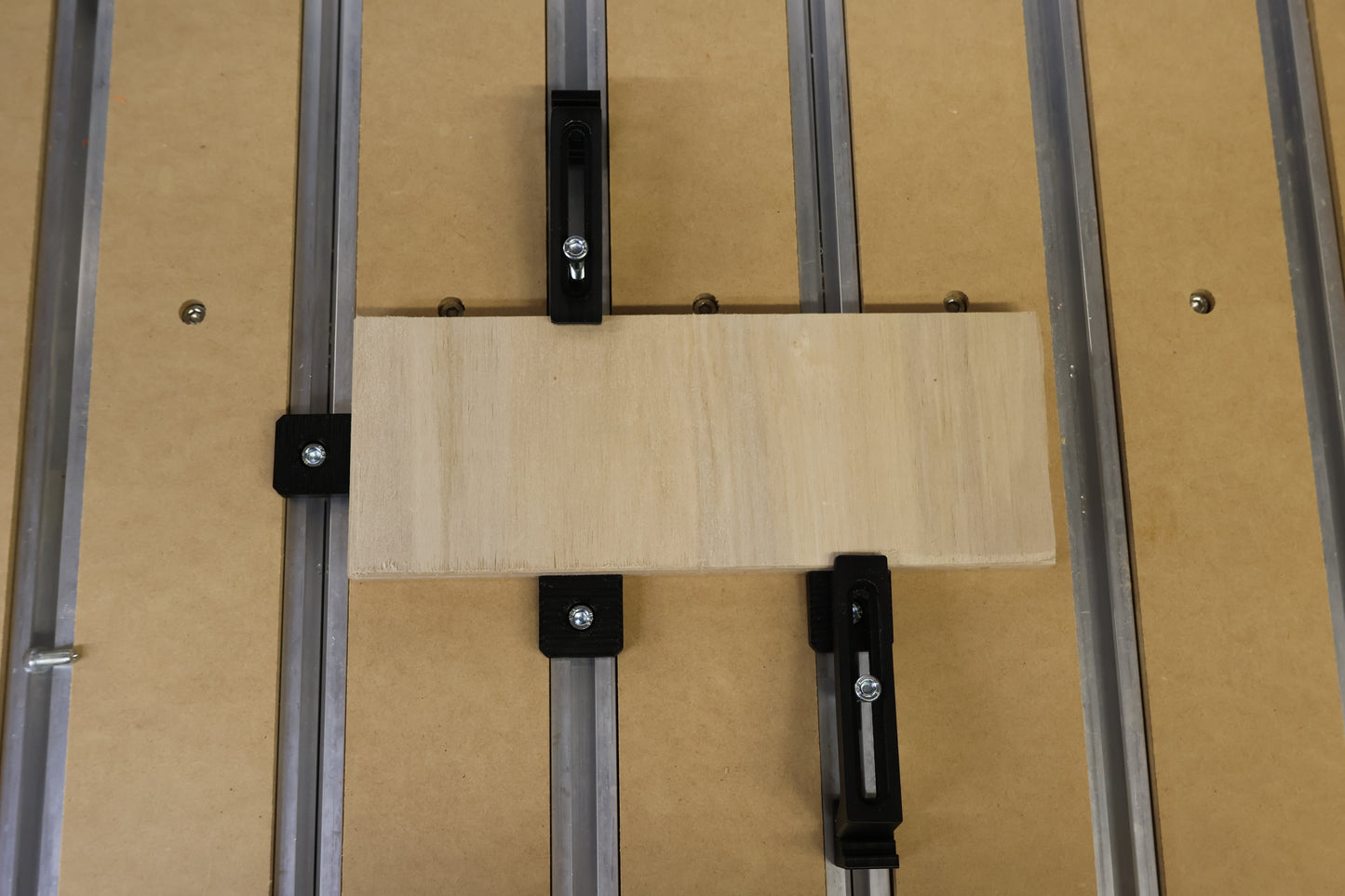 CNC Router Work Holding Kit