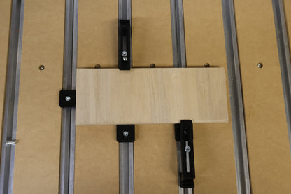 CNC Router Work Holding Kit