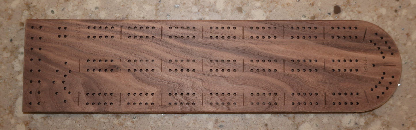 Custom Cribbage Board