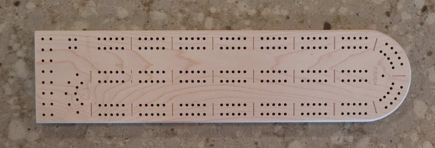 Custom Cribbage Board