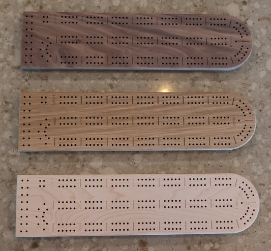Custom Cribbage Board